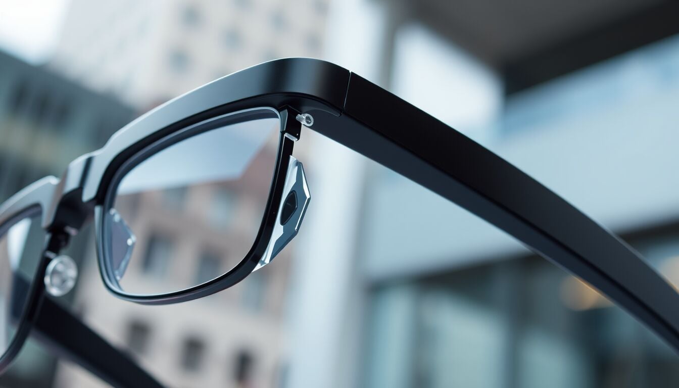 Samsung smart glasses integrano fotocamera avanzata, intelligenza artificiale e connettività continua per esperienze immersive