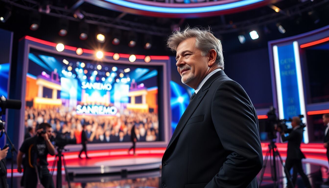 Sanremo Top torna in prima serata con i Big guidati da Conti