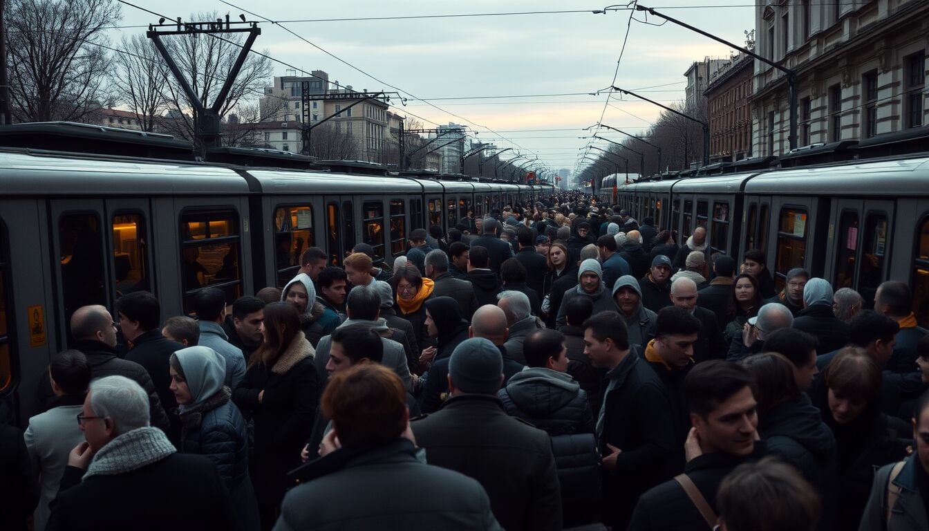 Sciopero oggi mette a rischio trasporti pubblici e scuola con pesanti disagi e orari ridotti