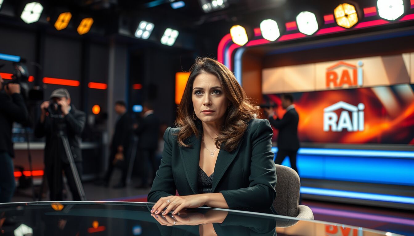 Shaila Gatta travolta dal gossip in diretta televisiva, interviene Giancarlo Magalli