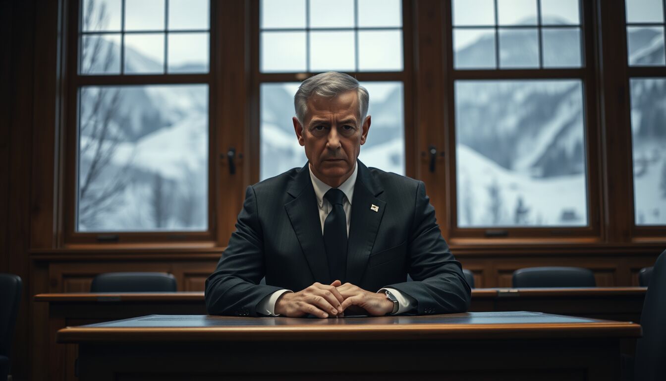 Sindaco di Crans indagato si autoesclude dalle pratiche del rogo ma resta in carica