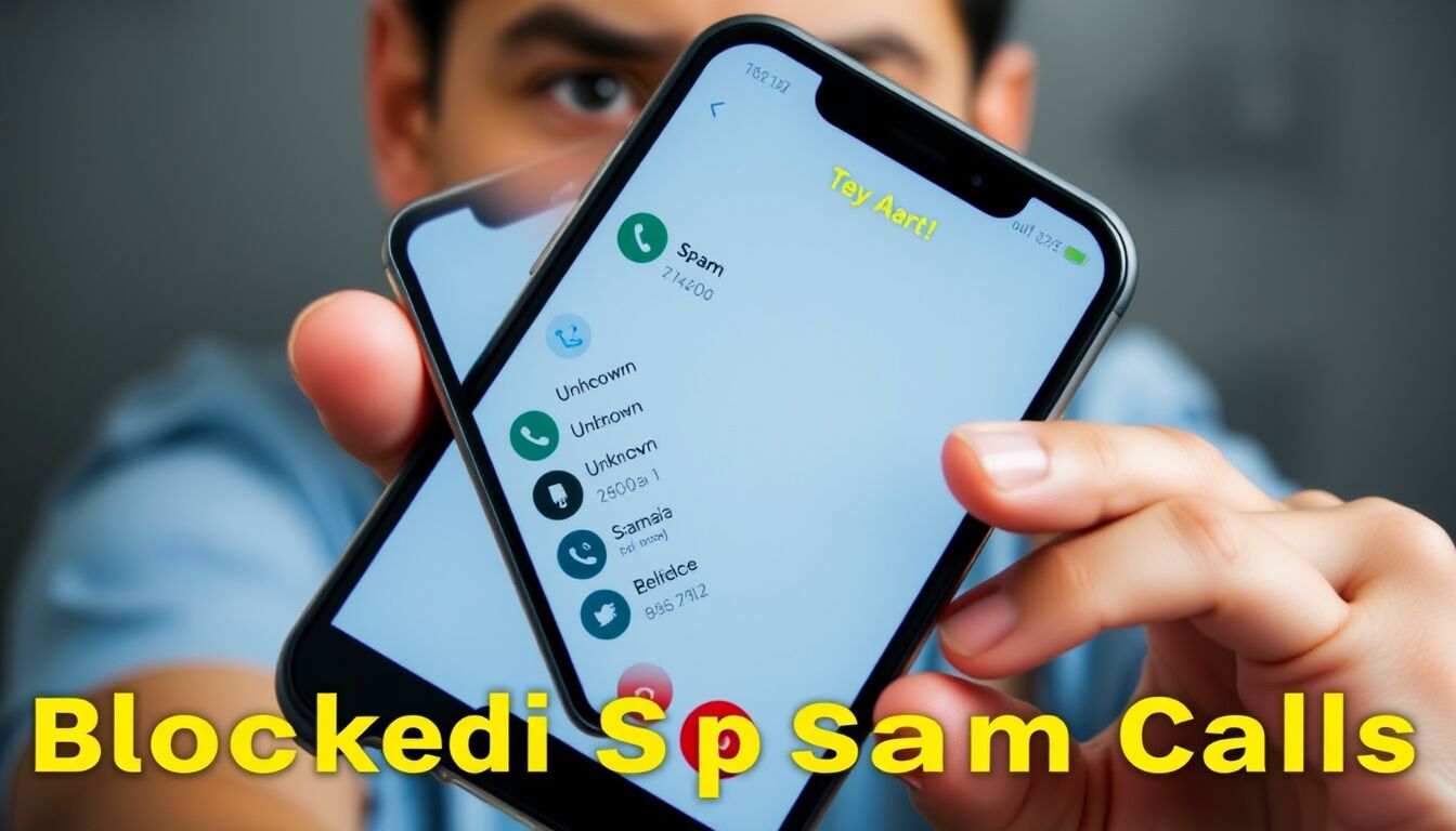 Smartphone guida rapida per bloccare efficacemente le chiamate spam