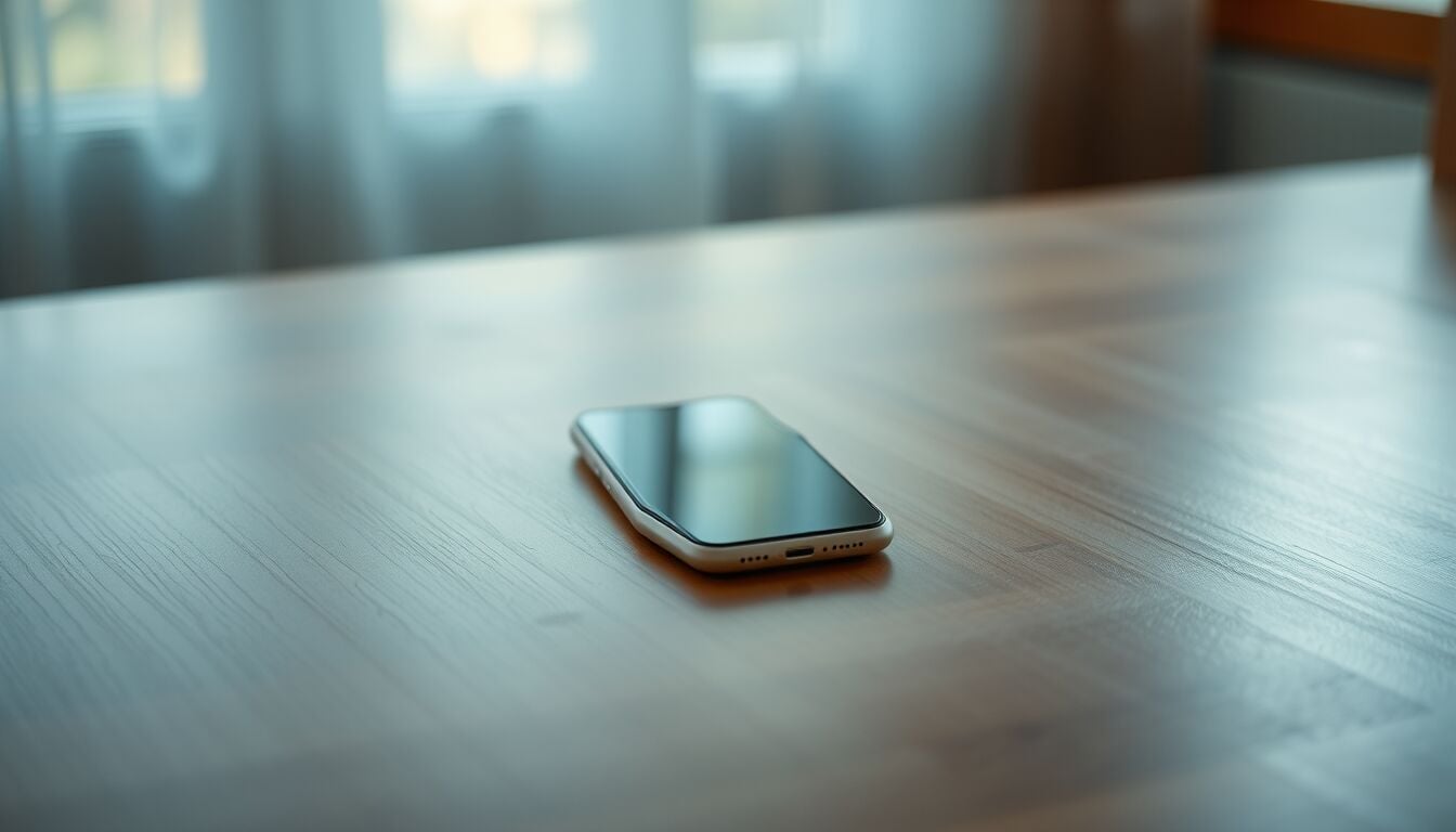 Smartphone minimalista riduce la dipendenza digitale e favorisce una vita consapevole