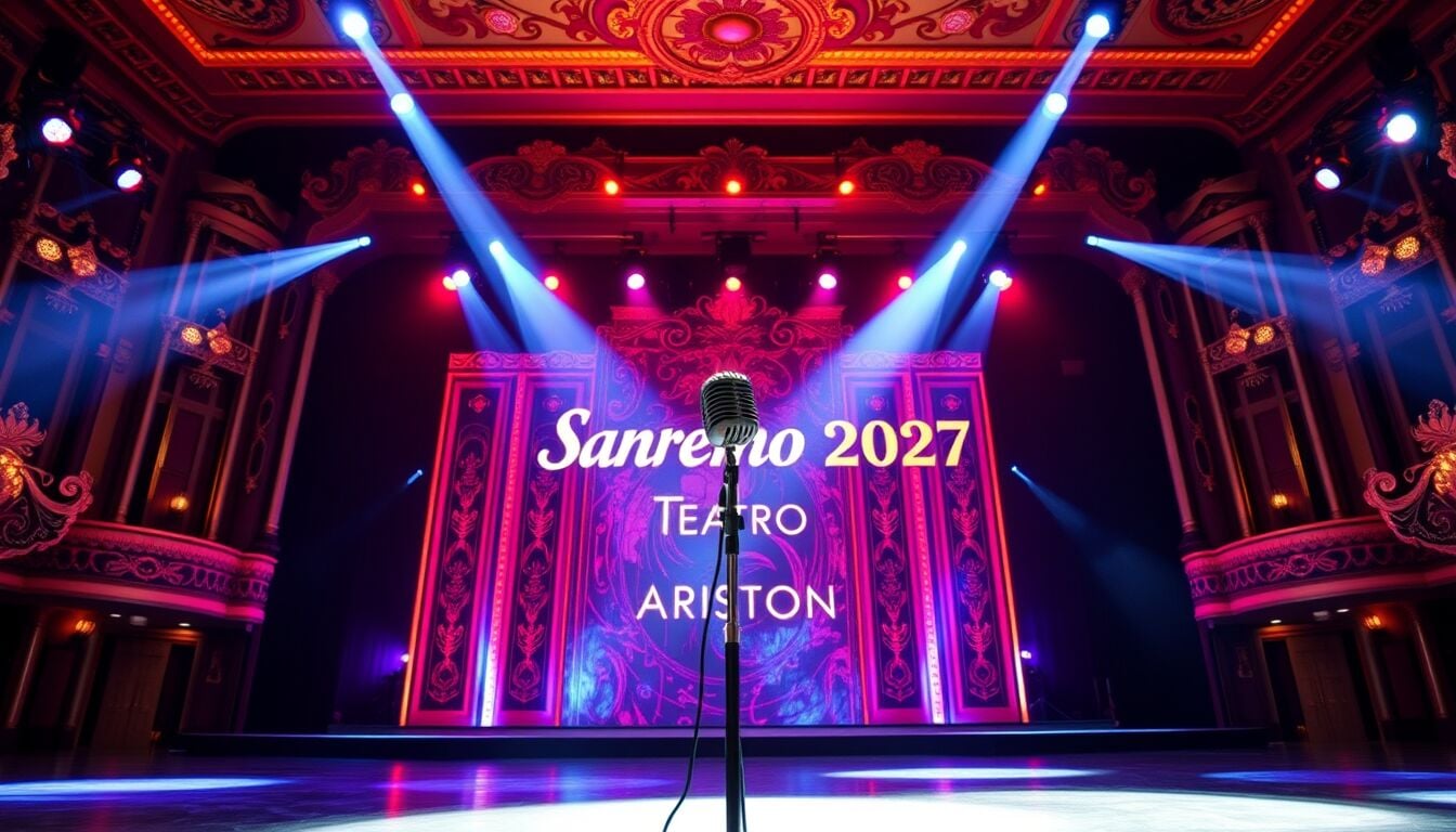 Stefano De Martino guida un Sanremo blindato con nuova co-conduttrice vip