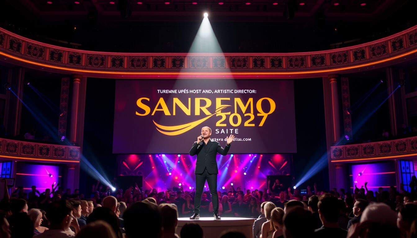 Stefano De Martino svela la scelta inattesa di Carlo Conti