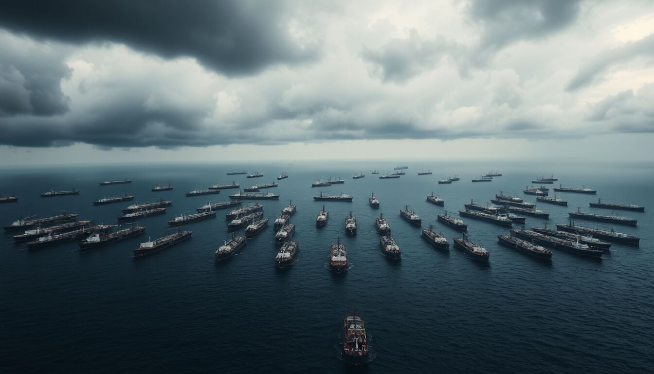 Stretto di Hormuz paralizzato blocca traffico di 150 petroliere