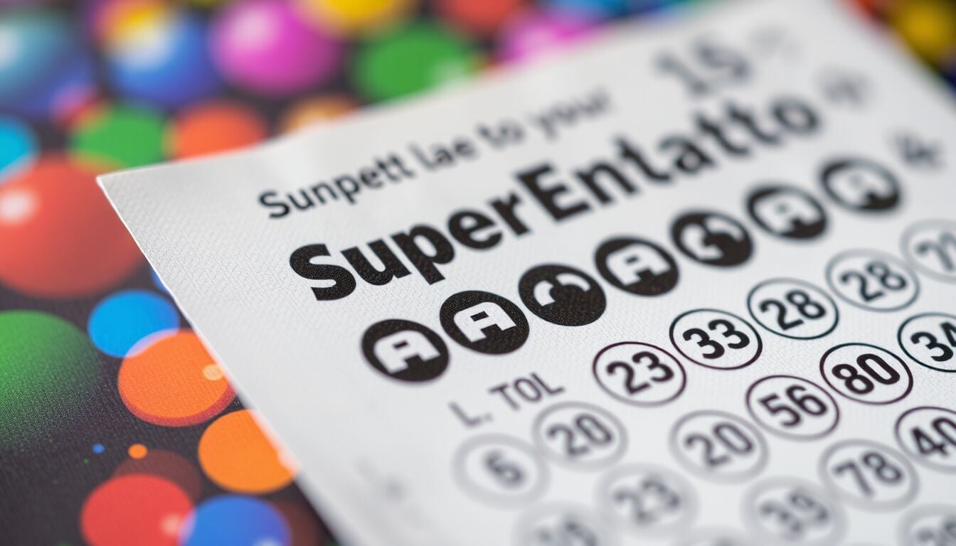 Superenalotto estrazione di oggi numeri vincenti combinazione completa montepremi e come controllare la schedina