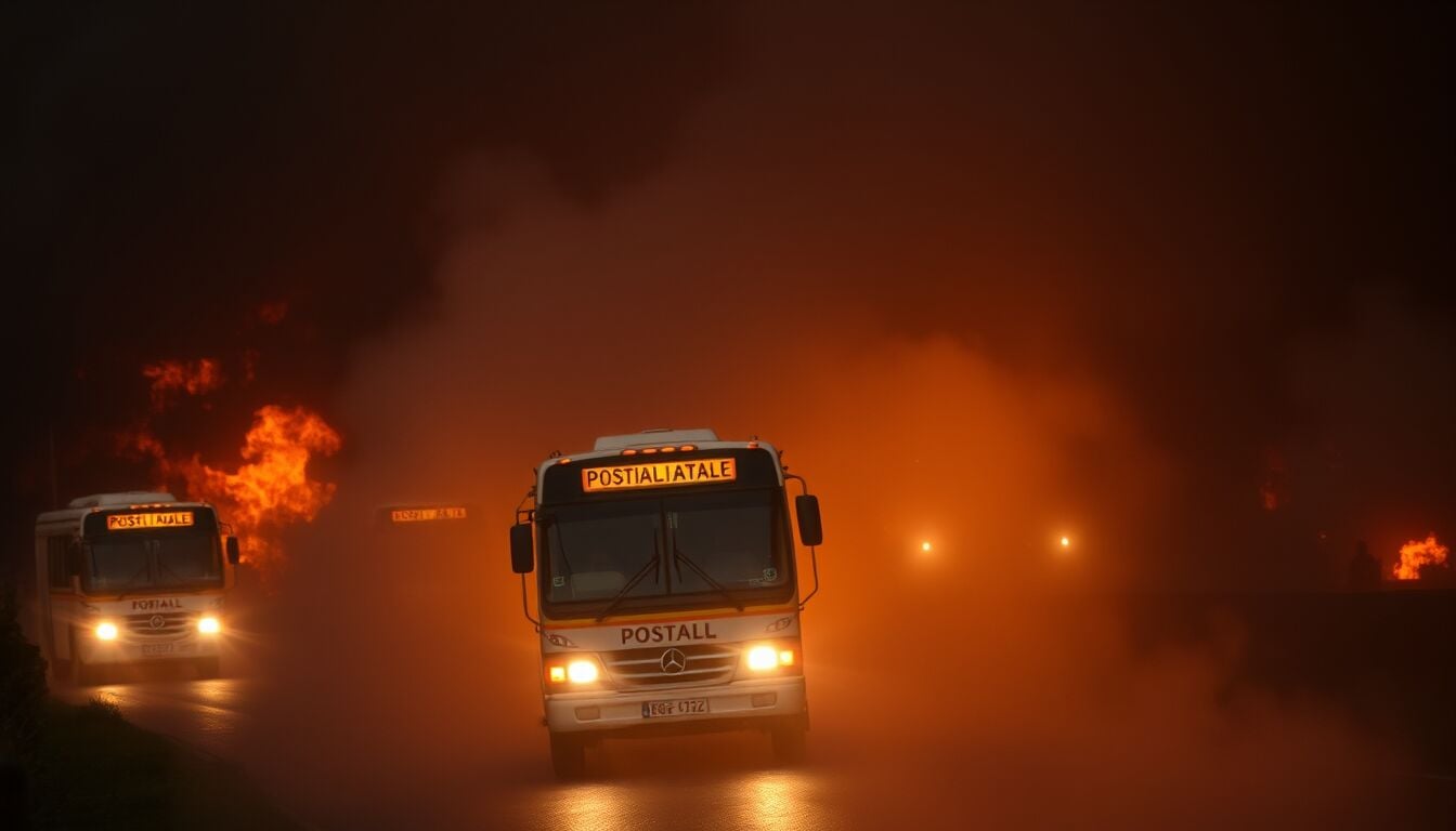 Svizzera, autobus postale in fiamme vicino a Berna provoca sei vittime e paura nelle comunità