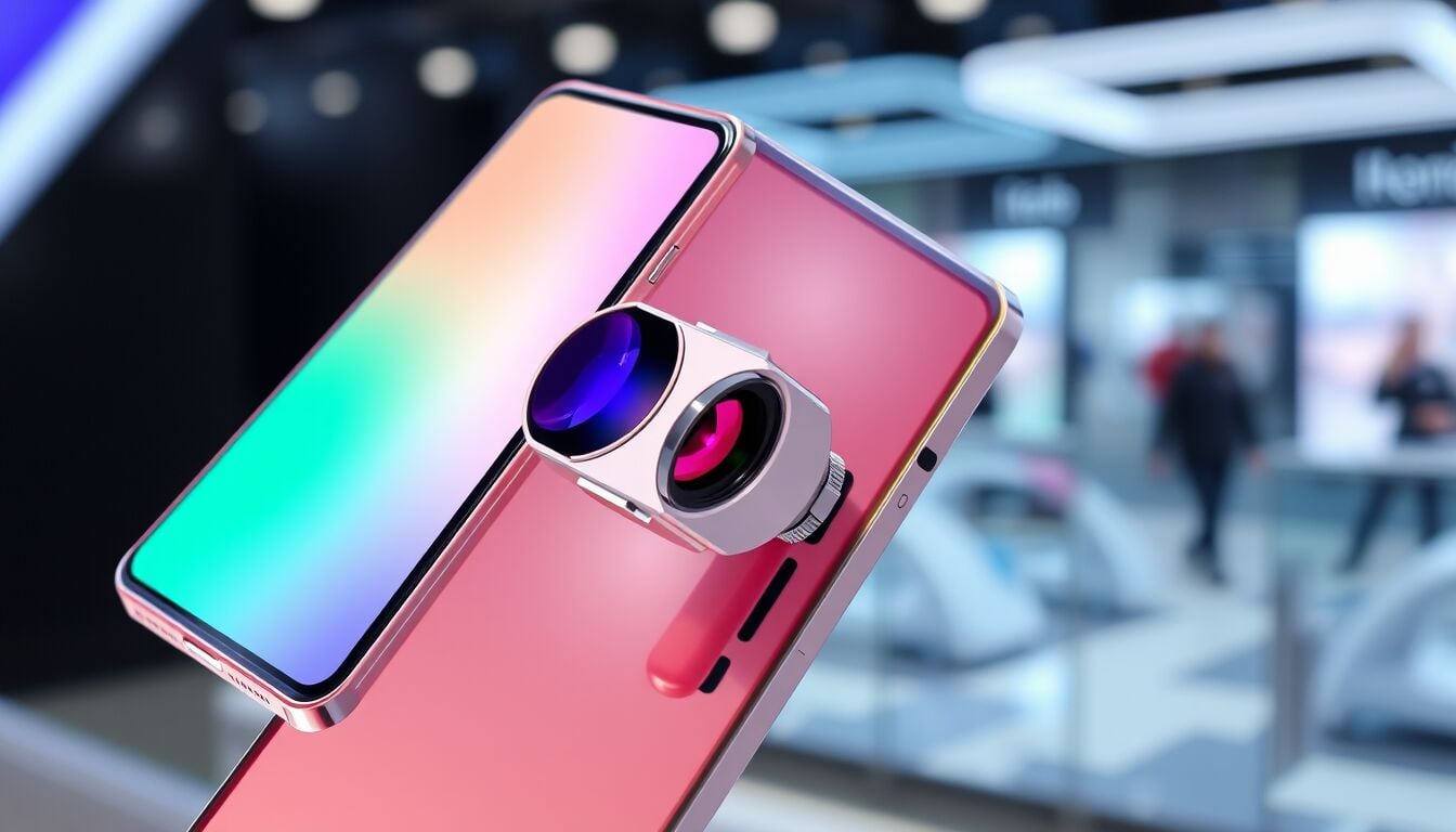 Tecno presenta smartphone modulare sottilissimo senza porta per la ricarica