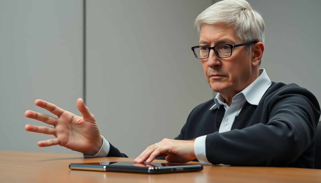 Tim Cook sorprende il web e invita a usare meno l’iPhone, esplode l’ironia sui social