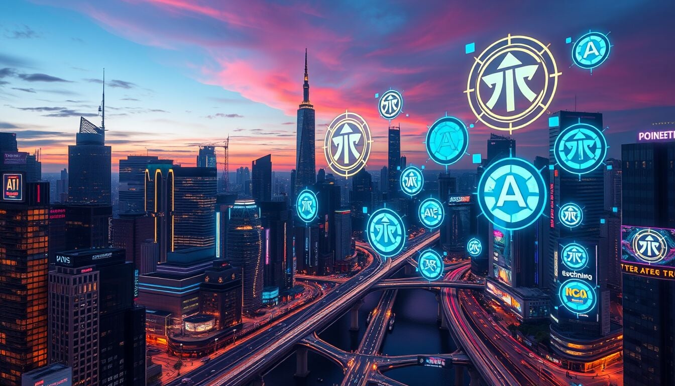 Token AI in forte rialzo dopo il piano open source di Nvidia e superano l’indice CoinDesk 20