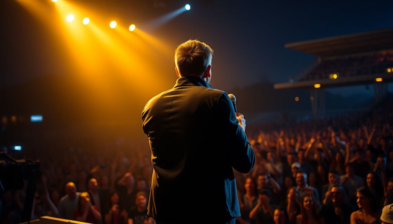 Tony Colombo ritrova il successo e racconta le ferite del pregiudizio