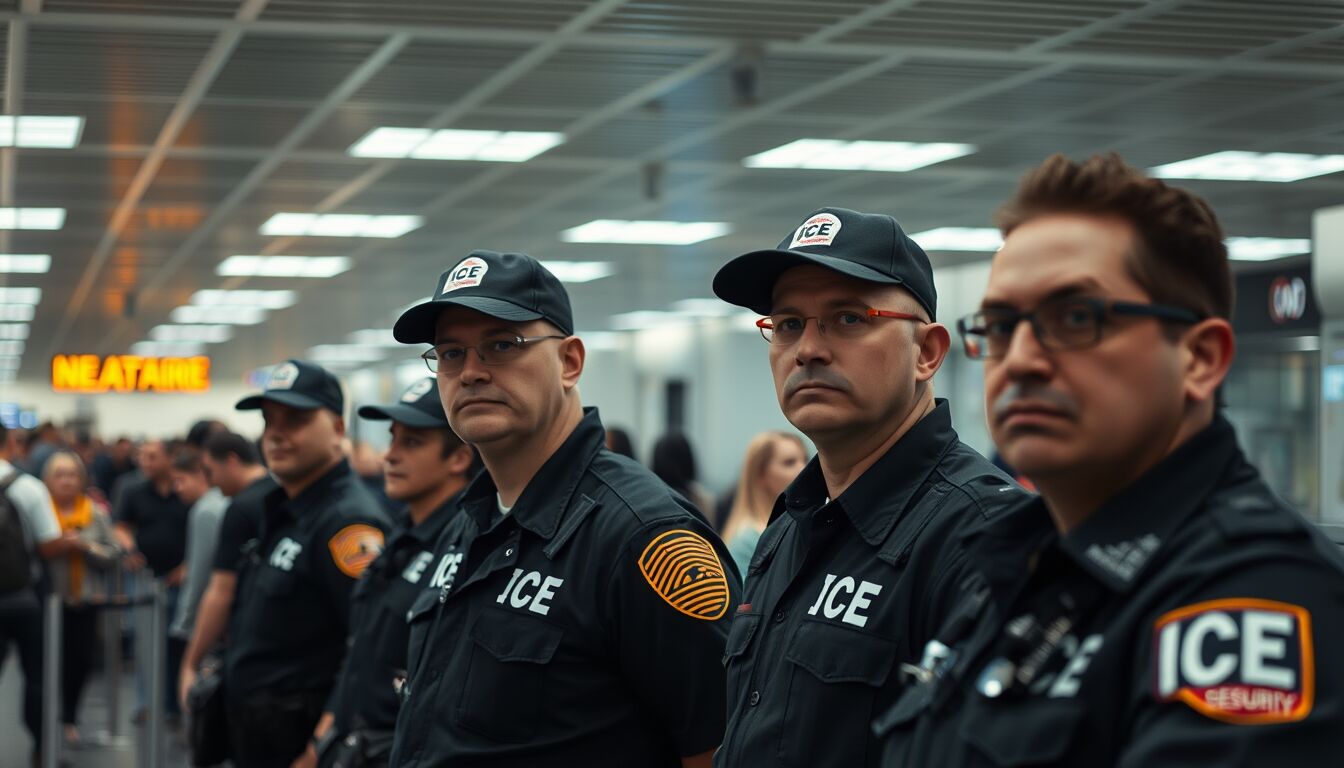 Trump mobilita l’Ice negli aeroporti e apre un nuovo fronte di scontro con i Democratici