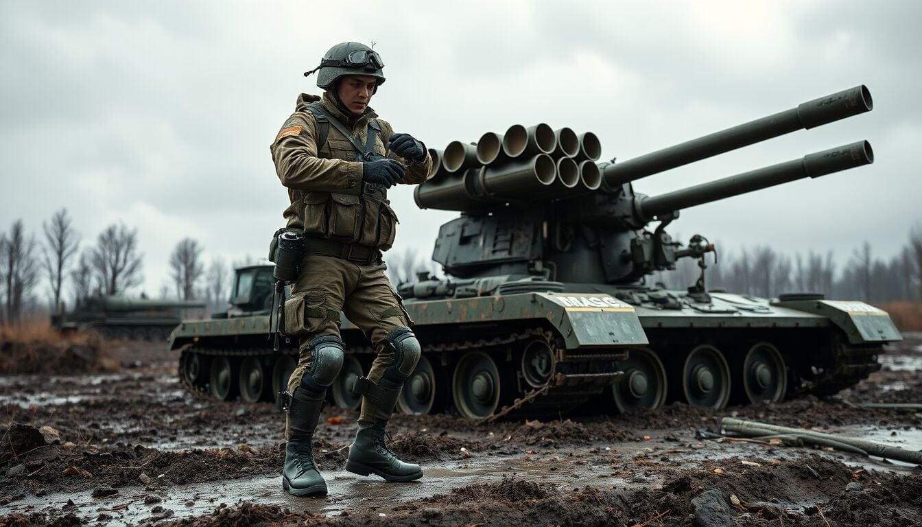 Ucraina schiera soldati potenziati al fronte per rafforzare la resistenza militare contro l’esercito russo