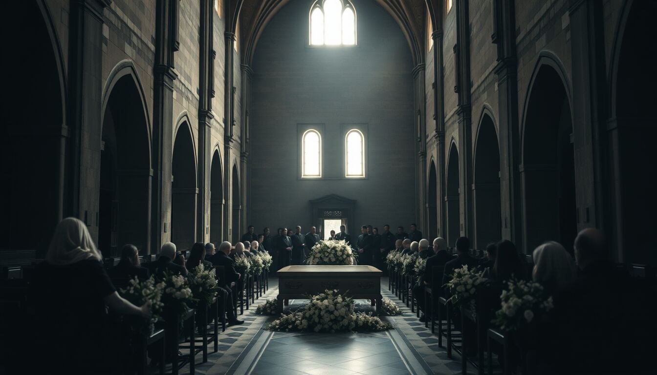 Umberto Bossi funerali a Pontida tra sobrietà istituzionale e partecipazione popolare limitata