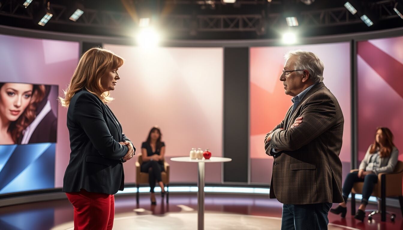 Uomini e Donne, lite durissima tra Sabrina e Nicola in studio