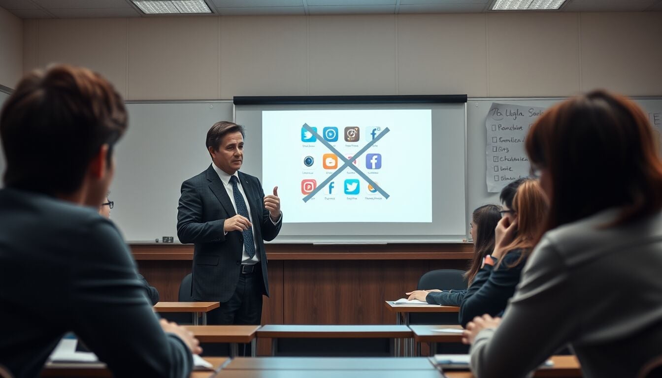 Valditara rilancia il divieto dei social ai minori mentre la Lega presenta una nuova proposta di legge