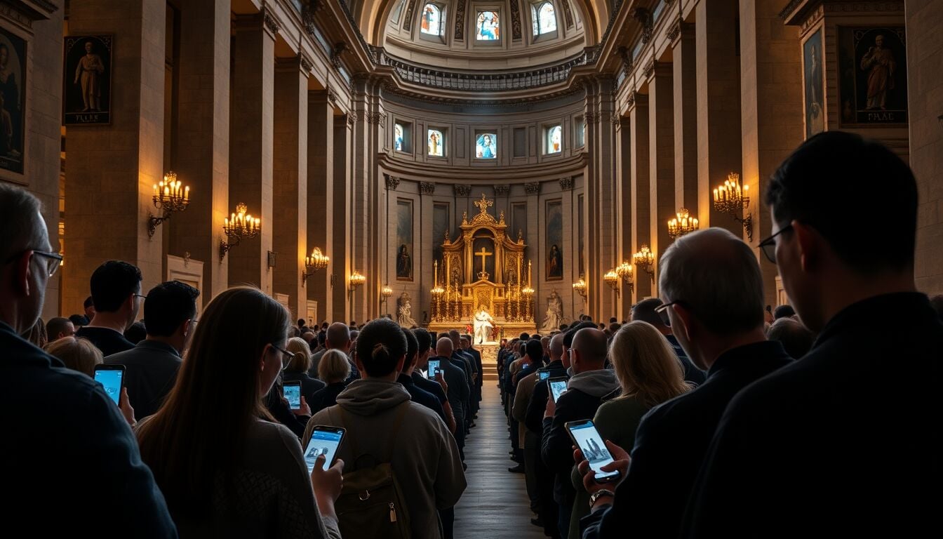 Vaticano integra intelligenza artificiale nella liturgia e chiarisce il futuro del ruolo dei sacerdoti
