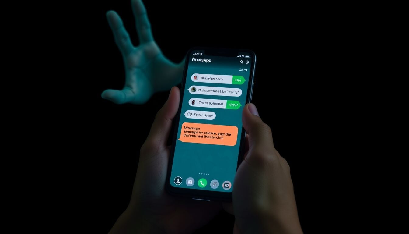 WhatsApp sotto assedio truffe in crescita con la tecnica invisibile del Ghost Pairing