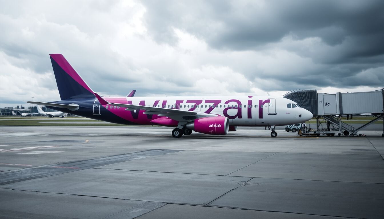 Wizz Air lancia profit warning a Londra, bilanci in rosso per l’impatto della crisi in Medio Oriente