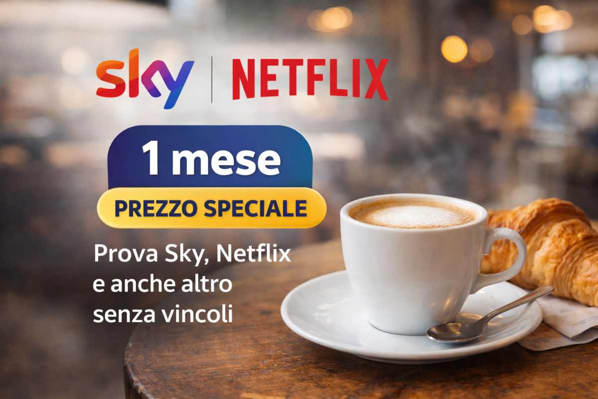 Abbonamento Sky e Netfilx in offerta - Webnews.it