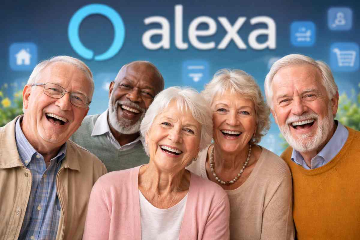 alexa aiuta gli anziani