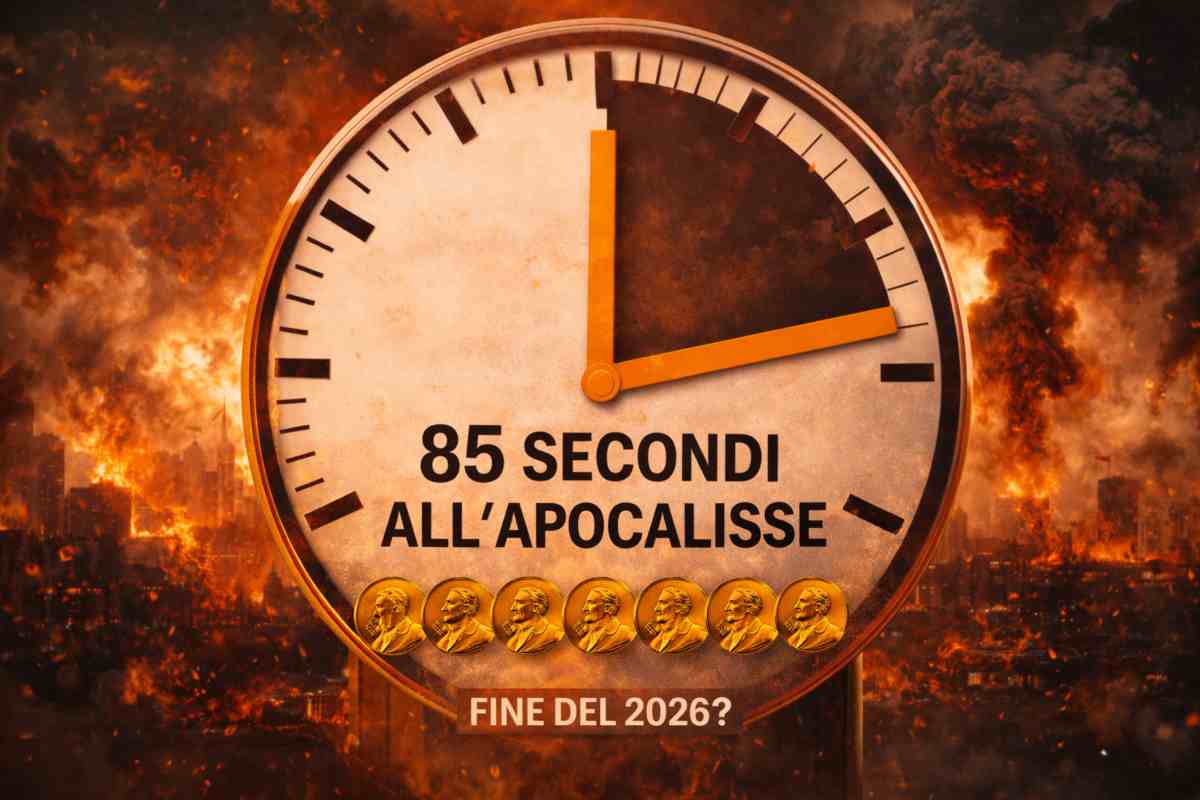 apocalisse in 85 secondi previsione