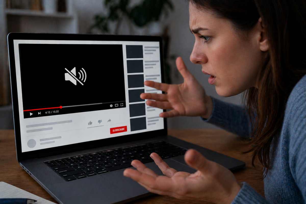 youtube audio allarme