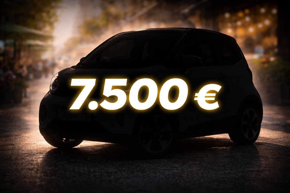 auto a 7.500 euro