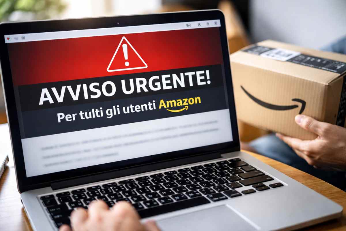 Avviso urgente per tutti gli utenti Amazon che hanno effettuato acquisti online il mese scorso-webnews.it