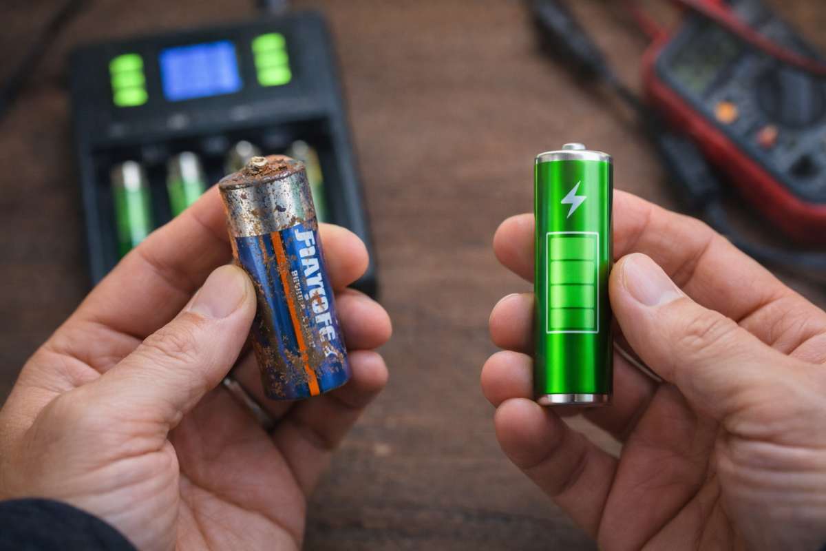 batterie utilizzi alternativi