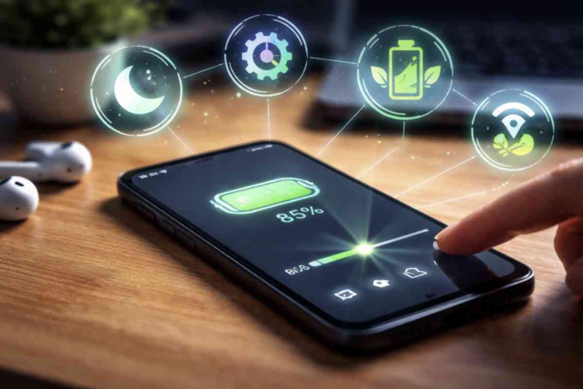 Tra notifiche continue, app in background e schermi sempre più luminosi, arrivare a sera senza cercare una presa non è affatto scontato.