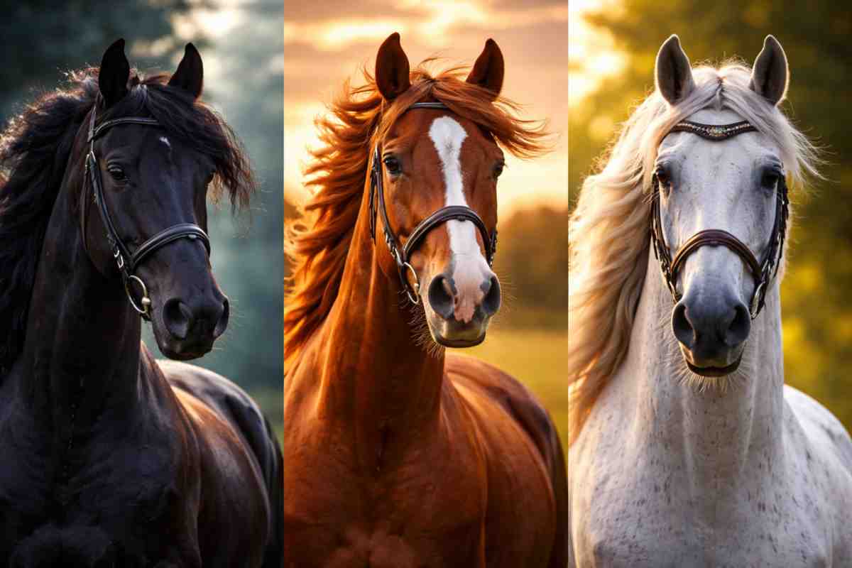 test dei cavalli personalità