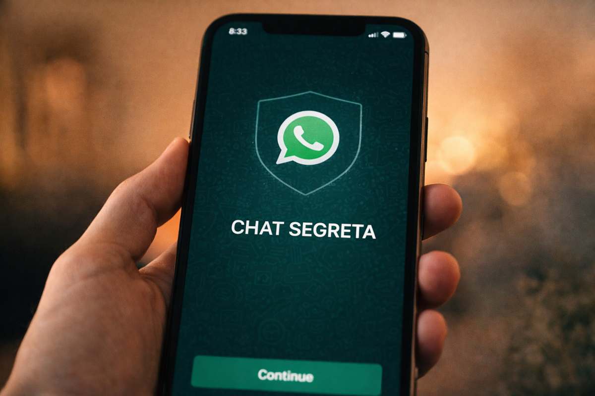 funzione chat segreta whatsapp