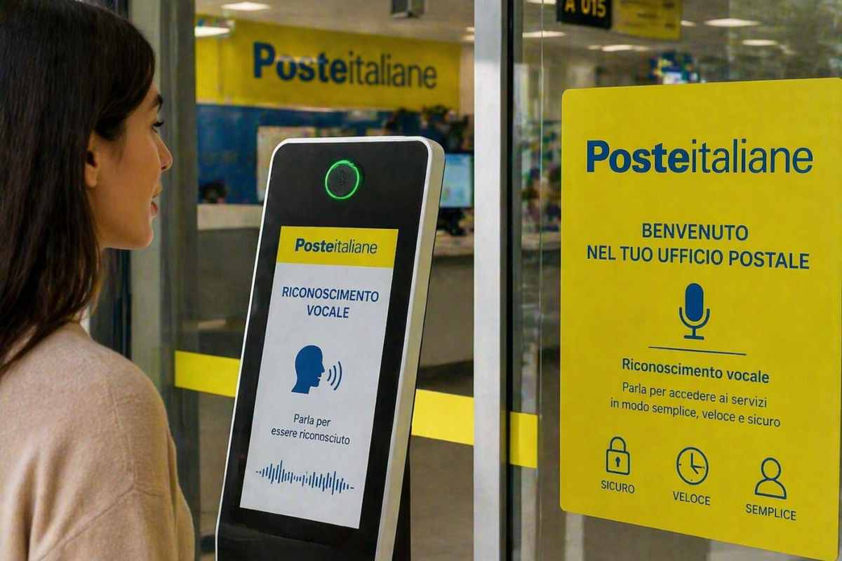 Poste riconoscimento vocale - Webnews.it