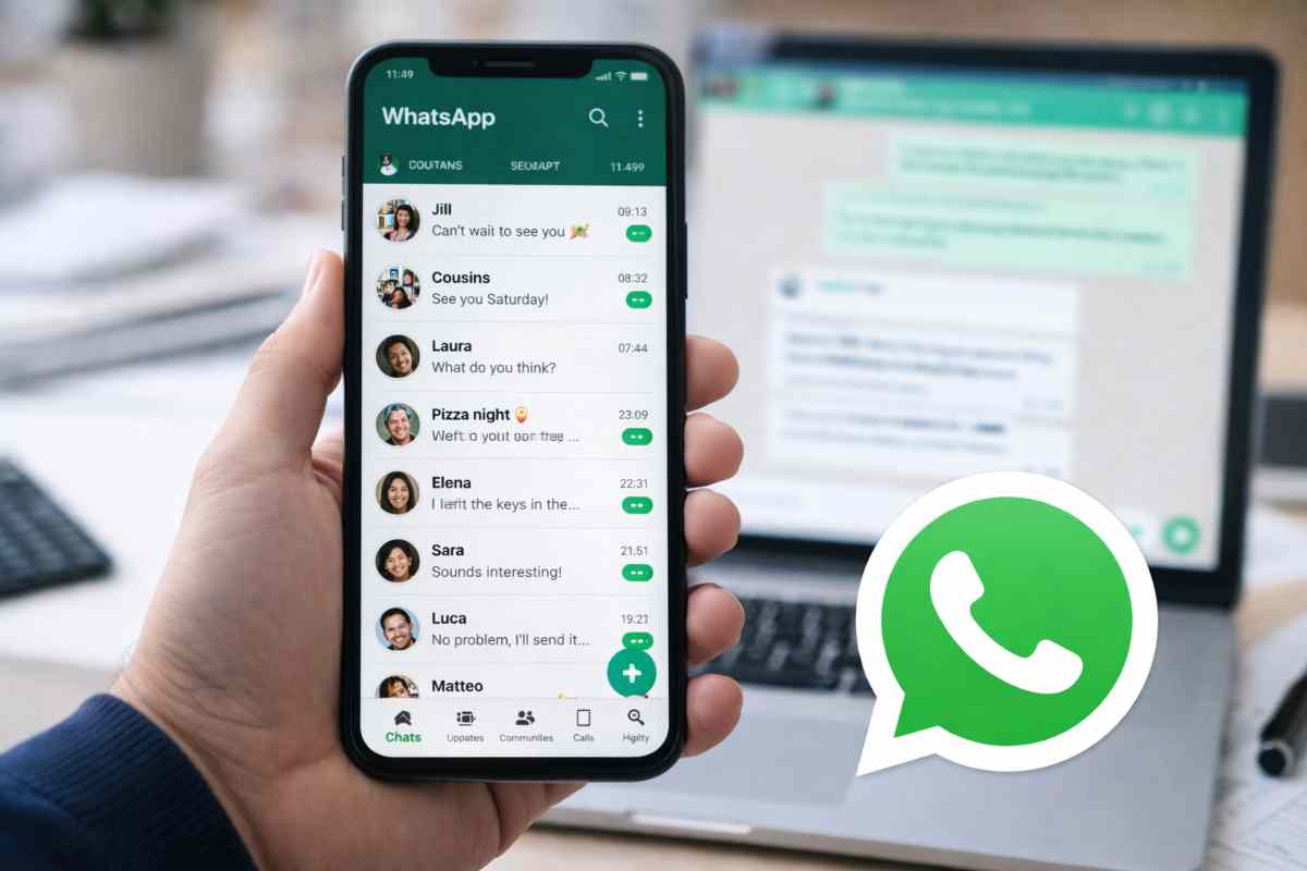 Aggiornamento Whatsapp con AI - Webnews.it