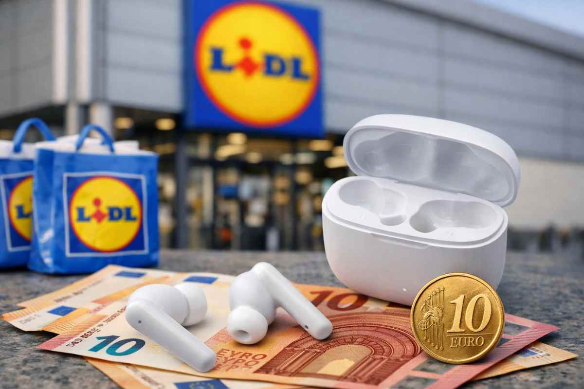 Lidl sta regalando gli auricolari bluetooth: con 10 euro è meglio di una svendita-webnews.it