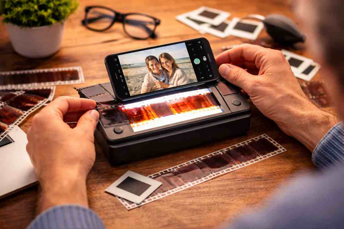 scanner negativi come digitalizzarli