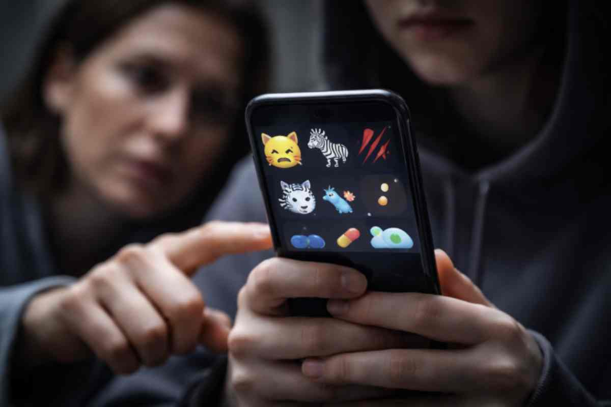 emoj che nascondono