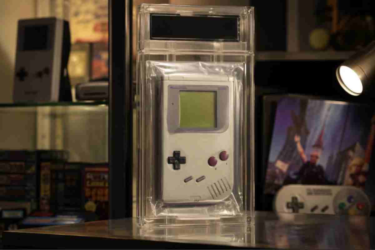 È il caso di un Game Boy del 1989, comparso online con un prezzo di 125.000 euro: non un semplice cimelio nostalgico,