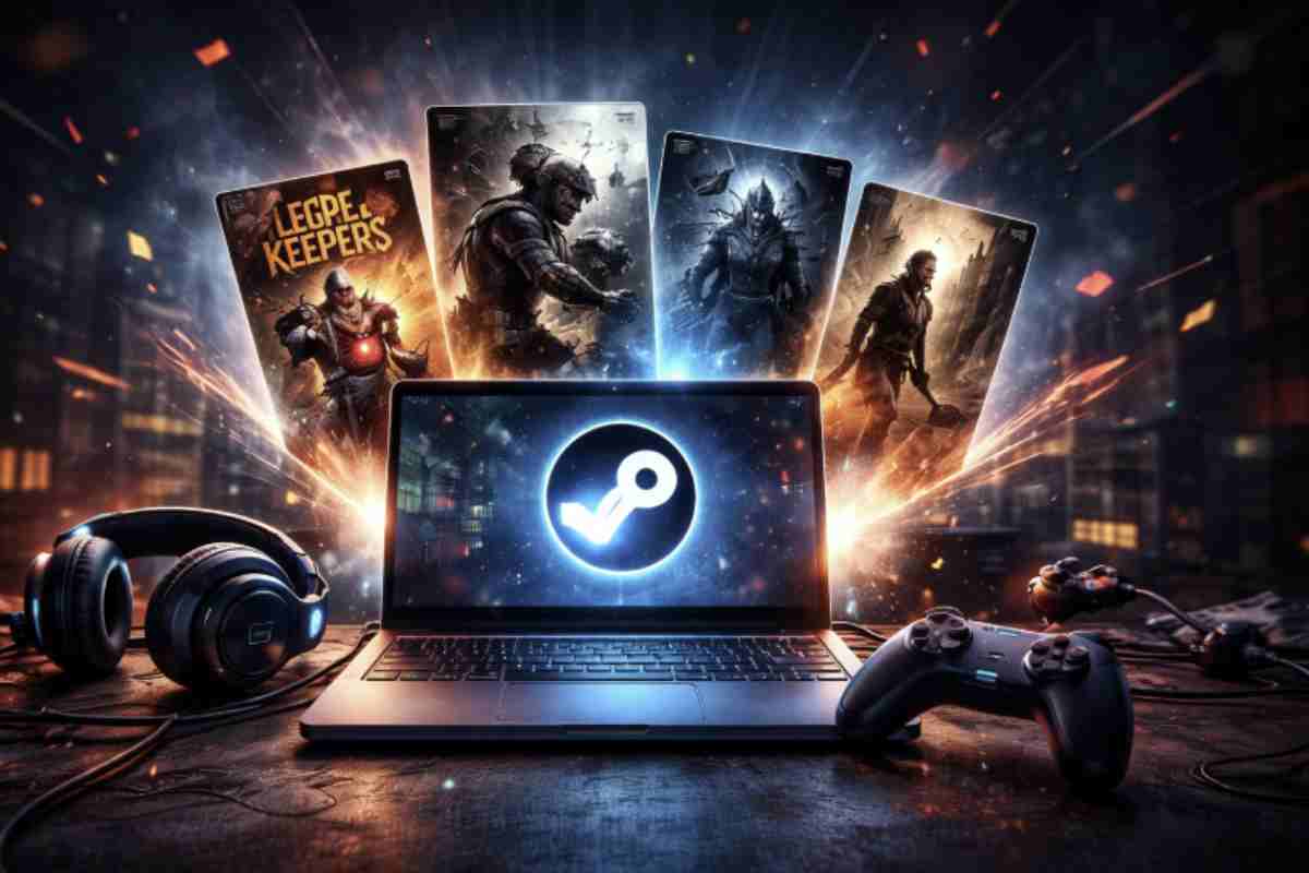 Succede ogni volta che compaiono offerte a tempo limitato, ma questa volta il segnale è più evidente del solito: quattro giochi PC