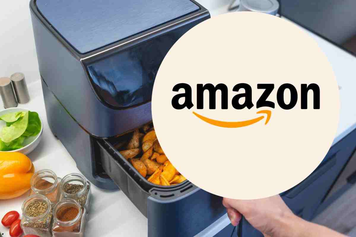Friggitrice offerta Amazon - Webnews.it