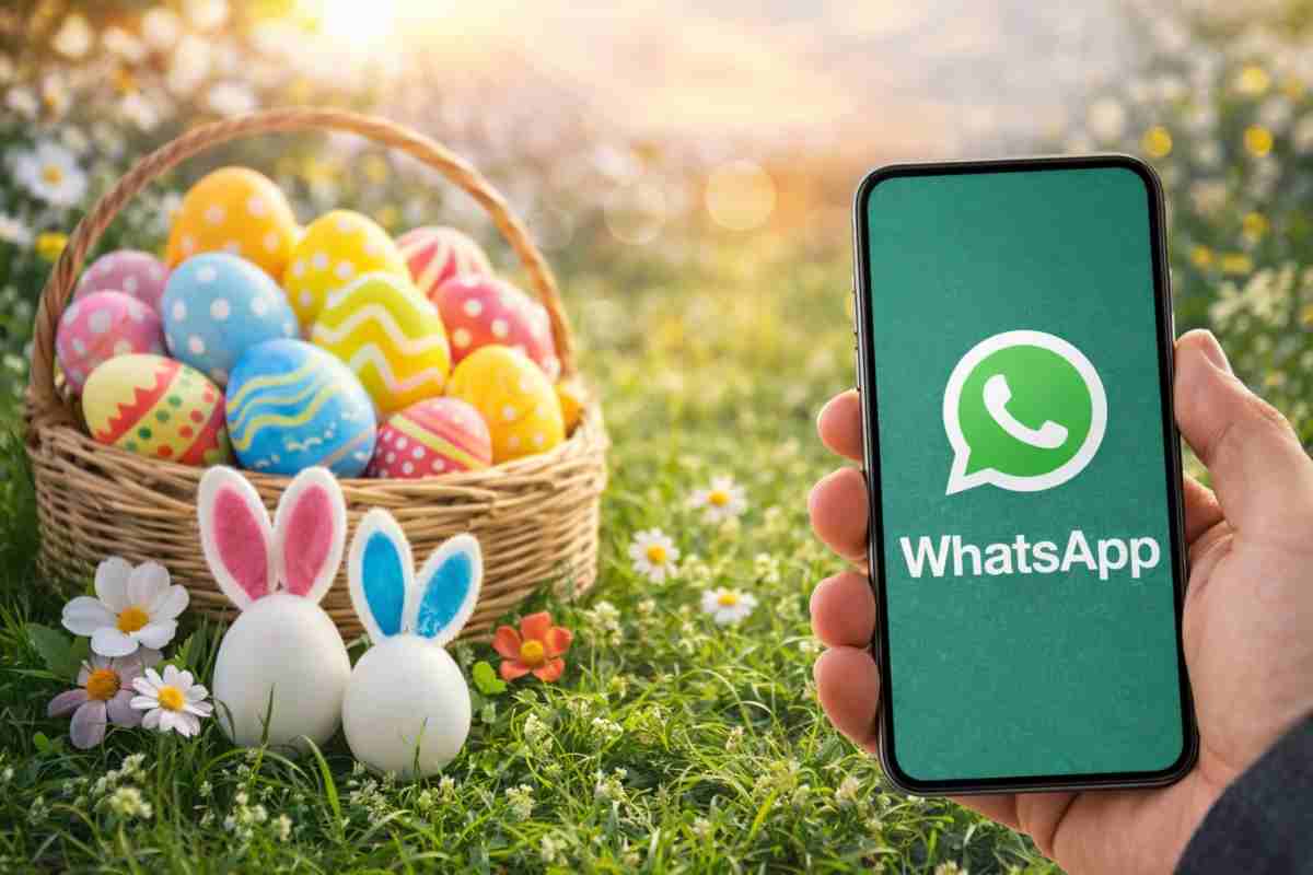 auguri di pasqua whatsapp
