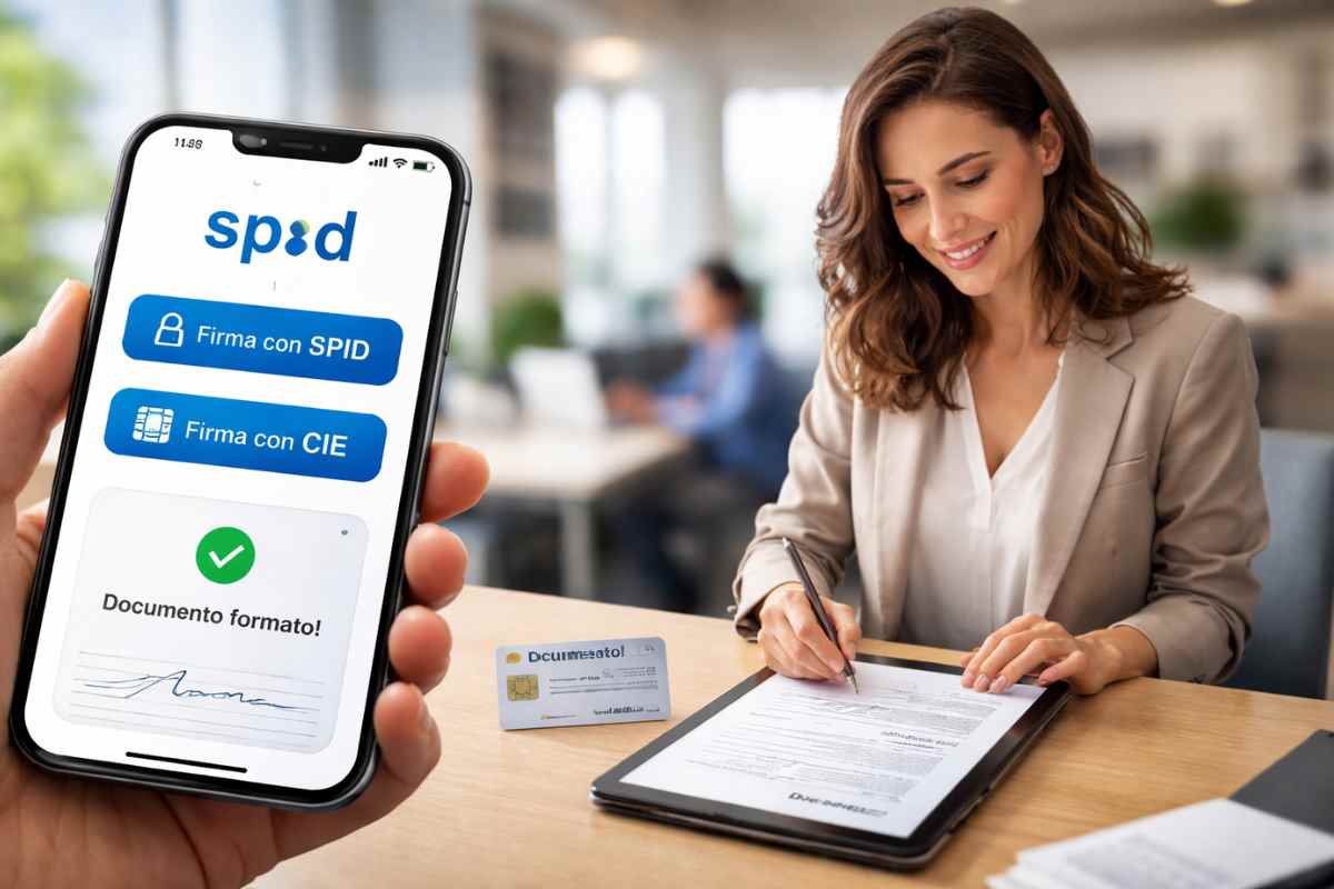 SPID e CIE, un regalo per i cittadini: adesso non devi nemmeno firmare i documenti, abilita subito l'opzione-webnews.it