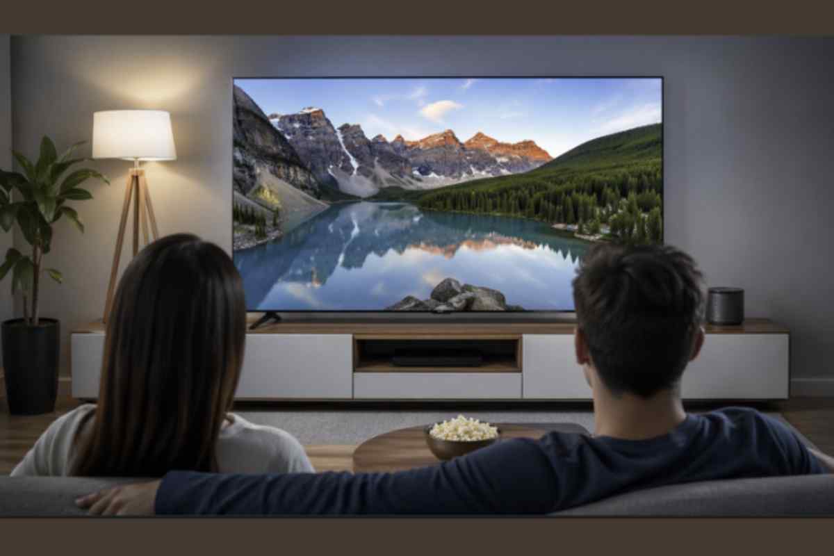 La protagonista è la LG 55UA75006LA, una Smart TV 4K del 2025 che, in alcune promozioni online, viene proposta a poco più di 300 euro.
