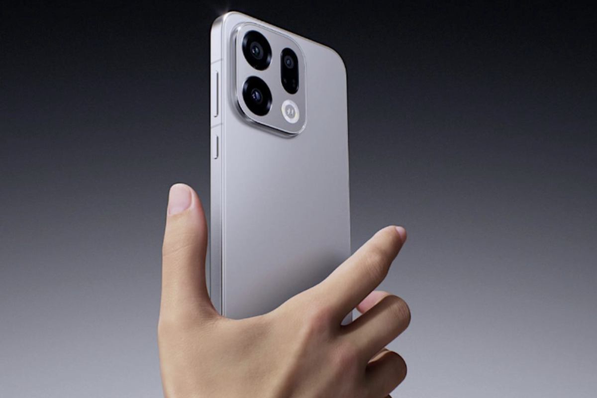 Il primo impatto è quasi spiazzante. Non è il solito telefono sottile e discreto: il modulo fotografico posteriore domina la scena