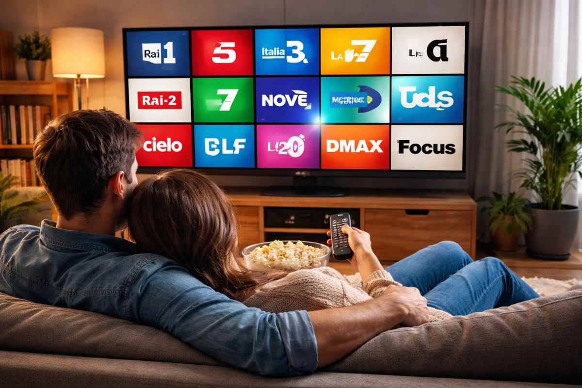 Digitale Terrestre, è il regalo di Aprile per gli italiani: arrivano in chiaro, mettiti comodo da stasera sono tutti gratis-webnews.it