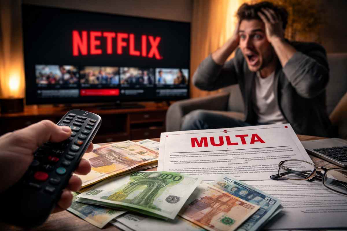 Avviso agli utenti Netflix: multa salatissima per chi guarda una nuova serie, caos dopo l’annuncio-webnews.it