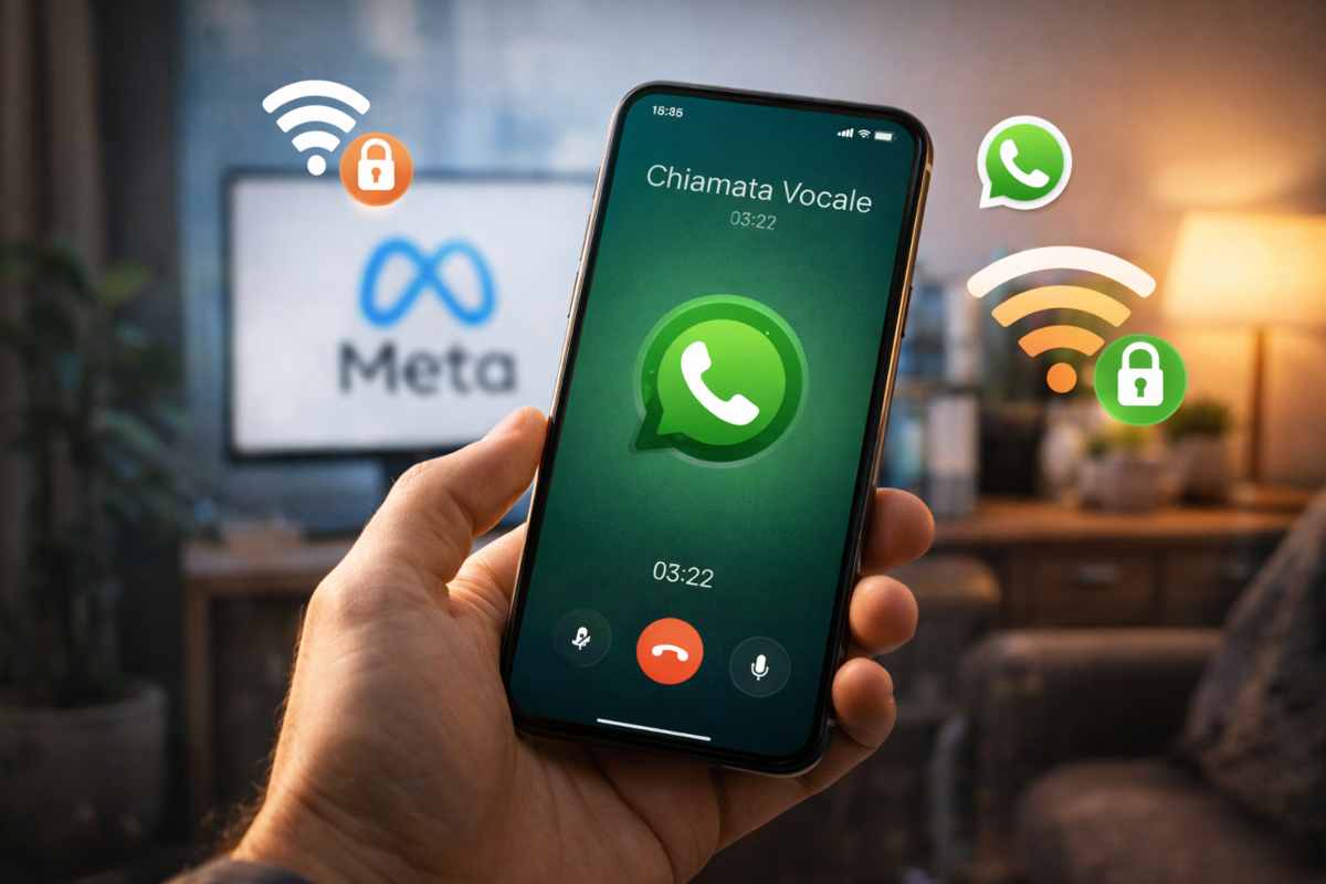 whatsapp nuova funzione chiamate