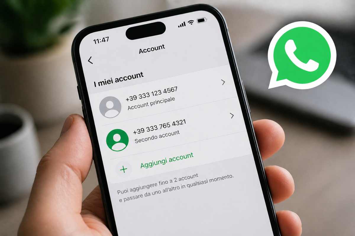 Whatsapp multi account- Webnews.it
